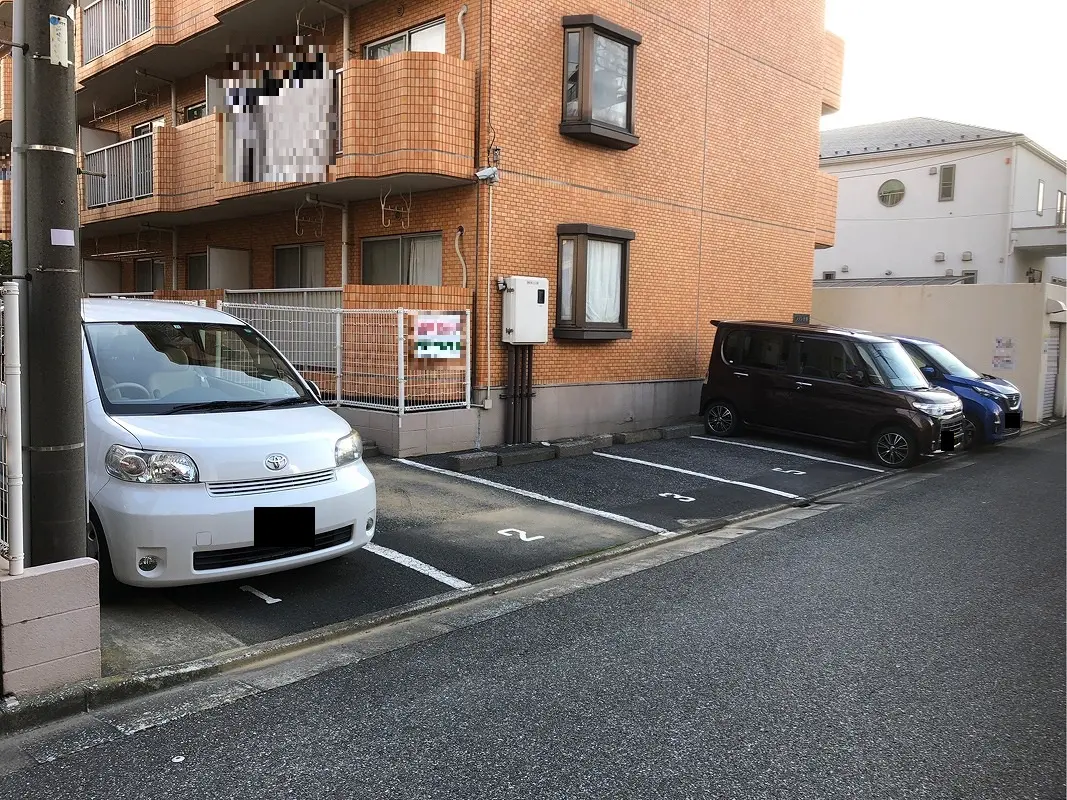 江戸川区東葛西７丁目　月極駐車場